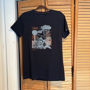 Mammut men’s short sleeved graphic t-shirt medium Gorpcore outdoors